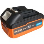 Procraft 20/4 Turbo 20V 4Ah Li-ion – Zboží Dáma