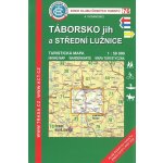 Mapa KČT 1:50 000 76 Táborsko jih a střední Lužnice – Hledejceny.cz