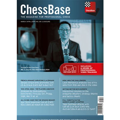 ChessBase Magazine 218 – Hledejceny.cz