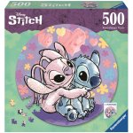RAVENSBURGER Kulaté Stitch 500 dílků – Zboží Dáma