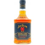 Jim Beam Double Oak Twice 43% 0,7 l (holá láhev) – Hledejceny.cz