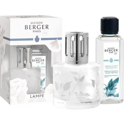 Maison Berger Paris dárková sada katalytická lampa Aroma + Happy Svěžest vody 180 ml – Zboží Mobilmania