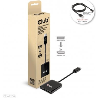 Club3D CSV-7200 – Sleviste.cz