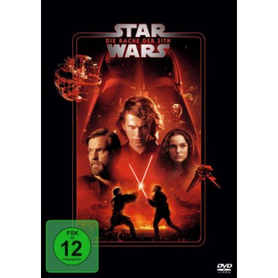 Star Wars Episode 3, Die Rache der Sith DVD – Zboží Mobilmania
