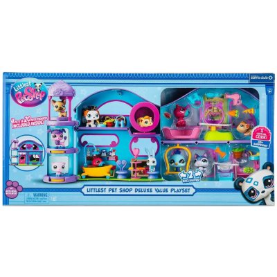 TM Toys Littlest Pet Shop Deluxe Hrací set – Zbozi.Blesk.cz