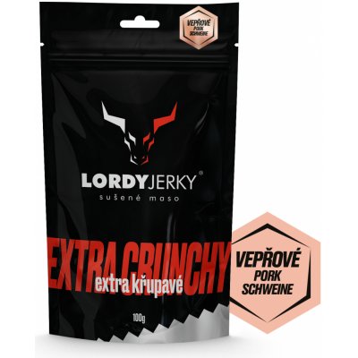 Lordy Jerky Vepřové sušené maso Natural 100 g