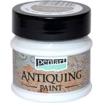 Pentart Antikovací barva 50 ml BÍLÁ – Sleviste.cz