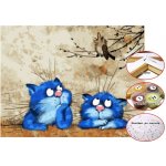 Smiffys Kočky 410739 Plátno 30 x 40 cm – Sleviste.cz