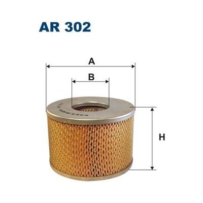 Vzduchový filtr Filtron AR302 – Hledejceny.cz