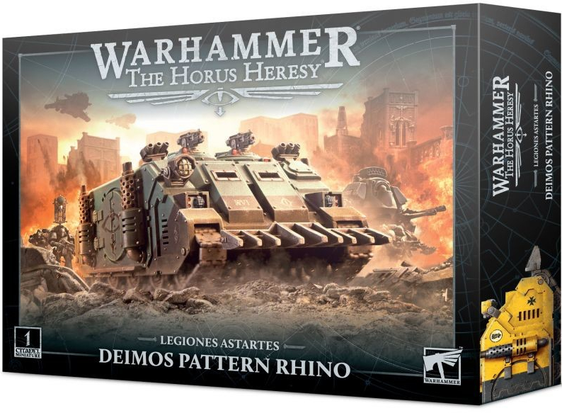 GW Warhammer Deimos Pattern Rhino