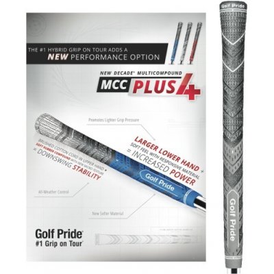 Golf Pride MCC Plus4 grip- Jumbo