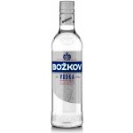 Božkov Vodka 37,5% 0,5 l (holá láhev) – Zboží Mobilmania