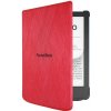 Pouzdro na čtečku knih Pocketbook H-S-634-R-WW POUZDRO SHELL PRO Pocketbook 629 634 H-S-634-R-WW červené