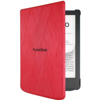 Pocketbook 629_634 Shell cover H-S-634-R-WW red – Zboží Mobilmania