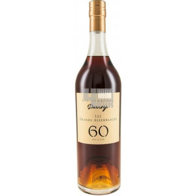 Darroze armagnac 60y 42% 0,7 l (karton) – Zbozi.Blesk.cz
