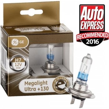 GE Lighting Megalight Ultra H7 PX26d 12V 55W 2 ks