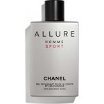 Chanel Allure Homme Sport sprchový gel 200 ml – Zbozi.Blesk.cz