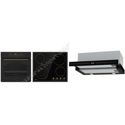 Set Gorenje BOS67372CLB + EC 642 CLB + BHP62CLB – Hledejceny.cz