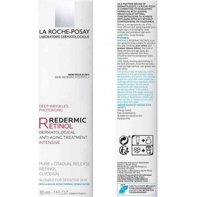 La Roche Posay Redermic Retinol 30 ml – Hledejceny.cz