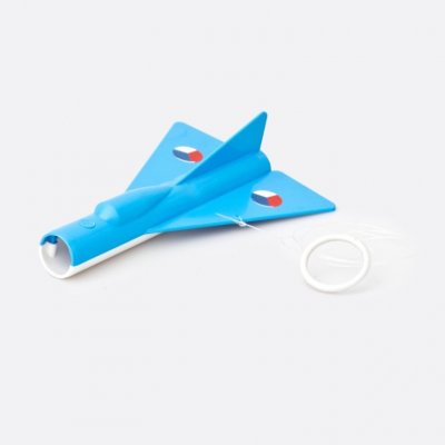 Igralet Zvukové letadlo modrá – Zboží Dáma