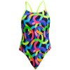 Funkita Got Worms Girls Diamond Back One