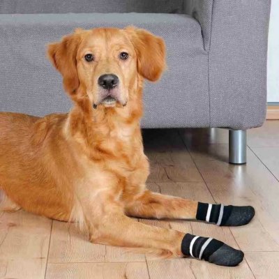 TRIXIE Protiskluzové ponožky pro psy 2 ks bavlna lycra – Zboží Dáma