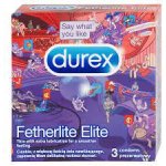 Durex Fetherlite Elite Emoji 3 ks – Zbozi.Blesk.cz