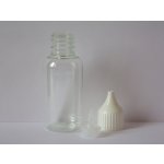 Steza Plastová průhledná lahvička 30 ml – Zboží Dáma