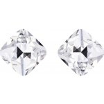 Preciosa s čirým krystalem Optica 6142 00 – Zboží Mobilmania