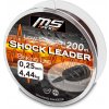 Rybářský vlasec MS Range Shock Leader 200m 0,3mm