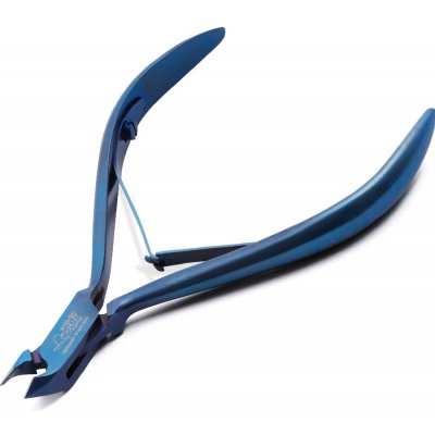 Lexwo Profesionálne kliešte na kožičku blue 5mm 103-D – Zboží Dáma