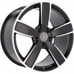 Racing Line H5082 10x22 5x130 ET48 black polished – Hledejceny.cz