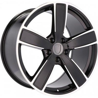 Racing Line H5082 10x22 5x130 ET48 black polished – Hledejceny.cz