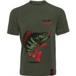 Delphin Tričko Catch Me! Okoun – Zboží Dáma