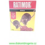 Unichem Ratimor Plus Bromadiolon nástraha na hlodavce granule 150 g – Hledejceny.cz