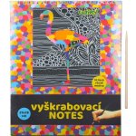 Wiky Vyškrabovací notes 10 listů v sáčku 21x28cm – Zboží Dáma
