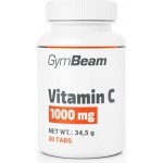 GymBeam Vitamín C 1000 mg 30 tablet – Hledejceny.cz