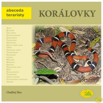 Korálovky - Abeceda teraristy - Hes Ondřej – Zboží Mobilmania