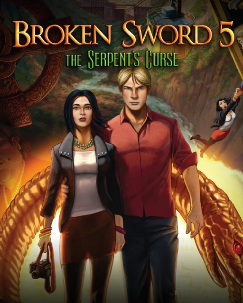 Broken Sword 5 The Serpents Curse