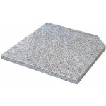 Doppler Schirme Doppler Design Granit Platte 25kg grau 50x50x4cm – Hledejceny.cz