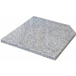 Doppler Schirme Doppler Design Granit Platte 25kg grau 50x50x4cm – Zboží Mobilmania