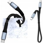 Dudao L10C USB-C / USB-C PD 100W, černý – Zboží Živě