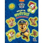 Dolep si svítící samolepky tlapková patrola – Zboží Mobilmania