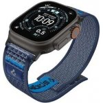 Spigen Athlex Air 2 Active Band na Apple Watch 49mm/46mm/45mm/44mm modrý AMP10608 – Zboží Mobilmania