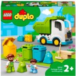 LEGO® DUPLO® 10945 Popelářský vůz a recyklování – Zboží Mobilmania