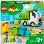 LEGO® DUPLO® 10945 Popelářský vůz a recyklování – Zboží Živě