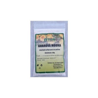 Fyton Guarová mouka 30 g – Sleviste.cz