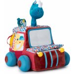 Lilliputiens textilní autíčko s aktivitami a zrcátkem – Zboží Dáma