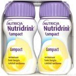 NUTRIDRINK COMPACT S PŘÍCHUTÍ VANILKOVOU POR SOL 4X125ML – Zboží Dáma
