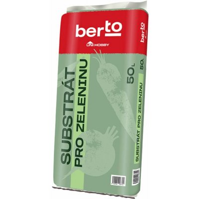 Berto Substrát na zeleninu 50 l – Hledejceny.cz